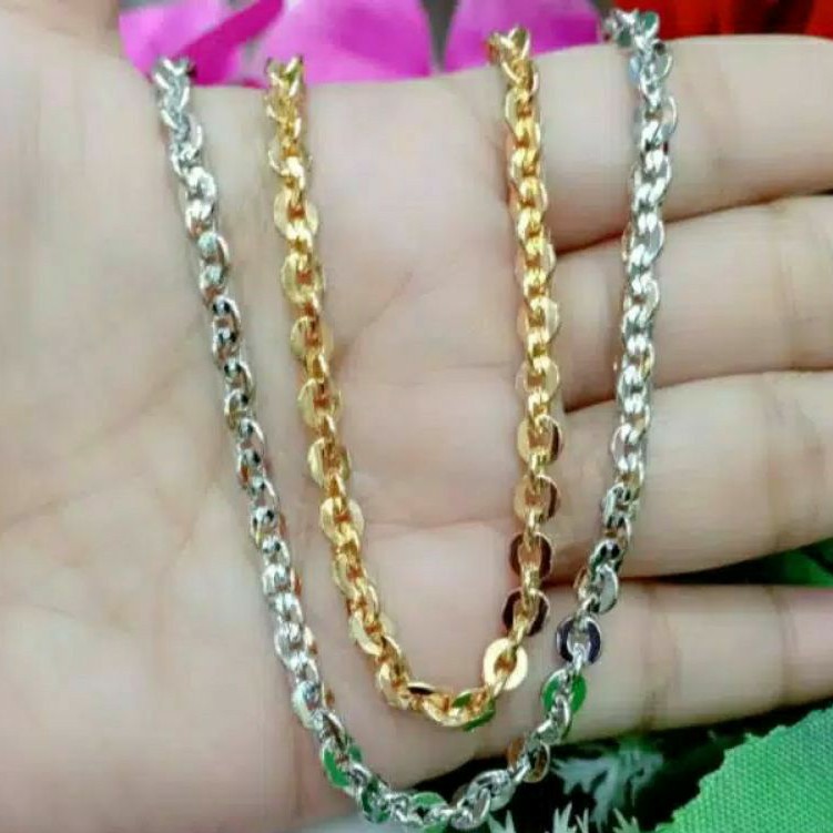 Kalung Titanium 40cm Norikaca