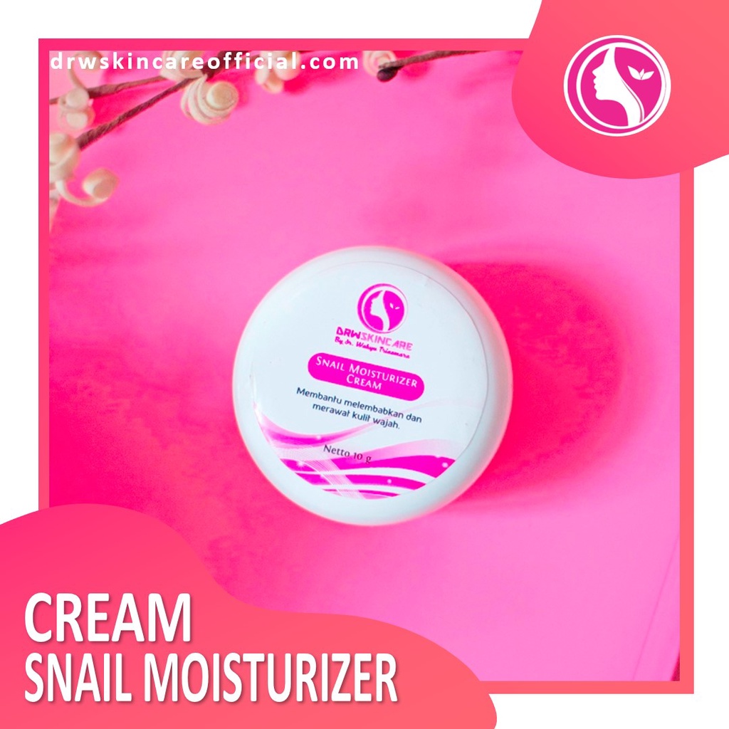 [PROMO] Moisturizer Cream SNAIL MOISTURIZER CREAM 100% BPOM