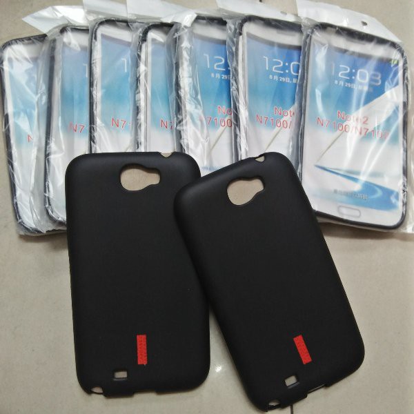 capdase samsung note2 note 2 n7100 n 7100 softsell softcase softshell silikon karet jelly case cover