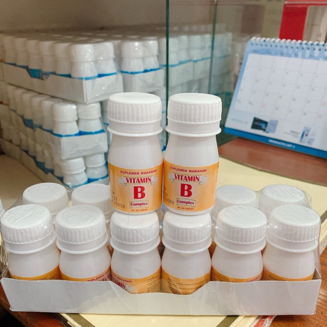 VIT B COMPLEX 100’S