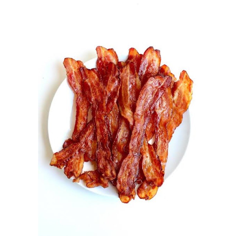 Bacon babi atau Pork Bacon Special berat 1 kg