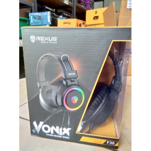 Rexus F30 Vonix Gaming Headset Series – Headset Gaming