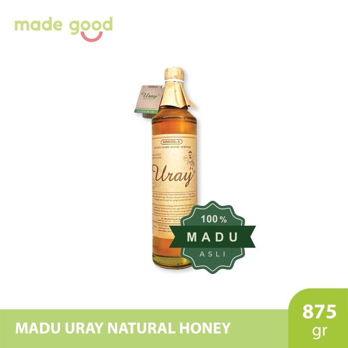 

✨COD✨ Madu Uray Natural Honey / Trigona - 100% Madu Asli - 875g