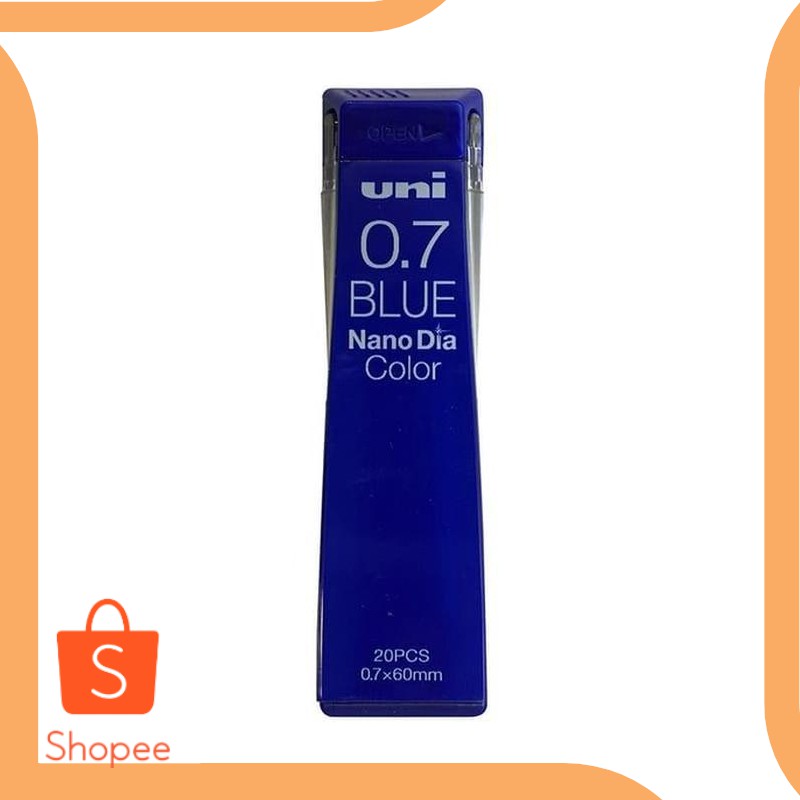 

Dijual tools ISI PENSIL - UNI NANO DIA COLOR 0.7MM 20DEZ Murah