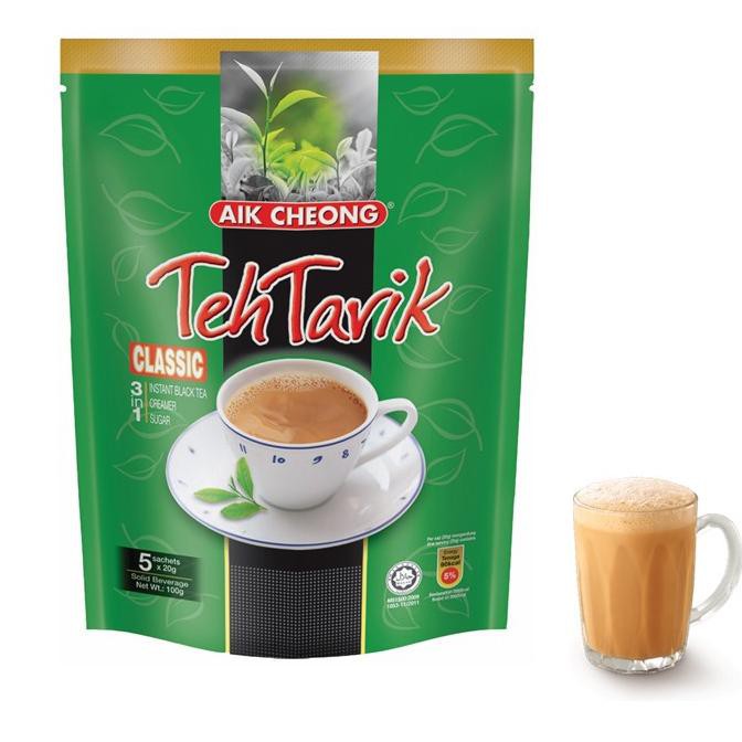 

Terlaris EE0ZT Aik Cheong Teh Tarik Classic 100 gr W41 Kirim Langsung