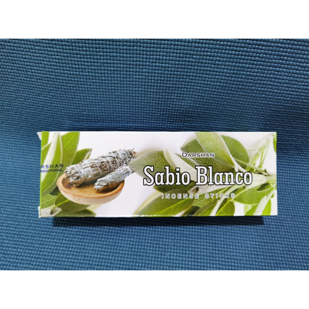 Per Slop Dupa Hio White Sage Hexa Kecil By India Darshan