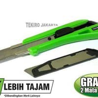 

Pisau Cutter Besar Tekiro Ori ' - Pisau Cutter Tekiro