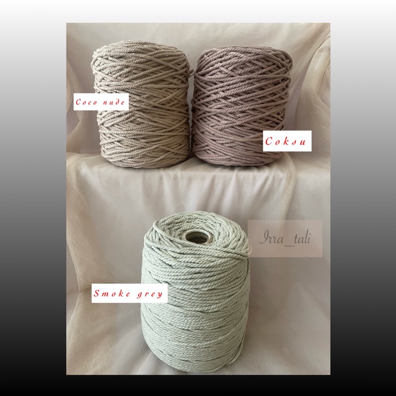 Tali katun warna 1kg