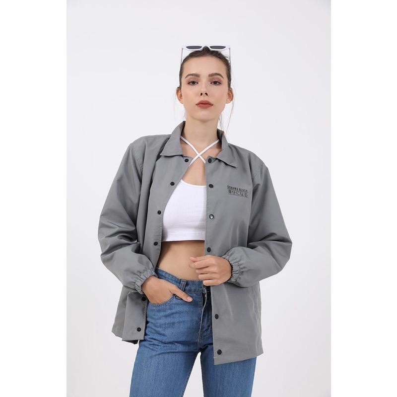 Berrybenka Street - Outer Jaket Wanita Coach Okinawa Beach-5
