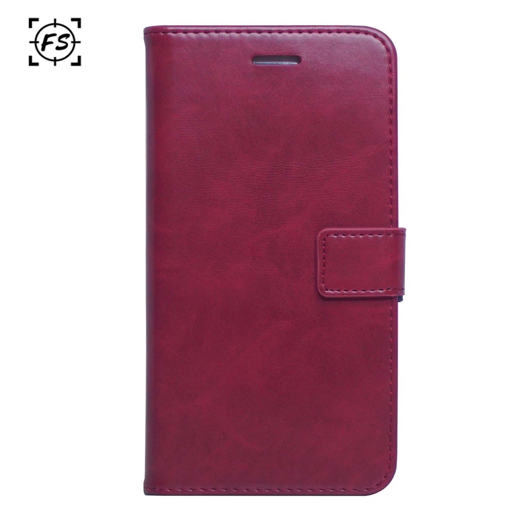 GoodCase - Flip Case Kulit LG G6 | V10 | V30 FS Bluemoon