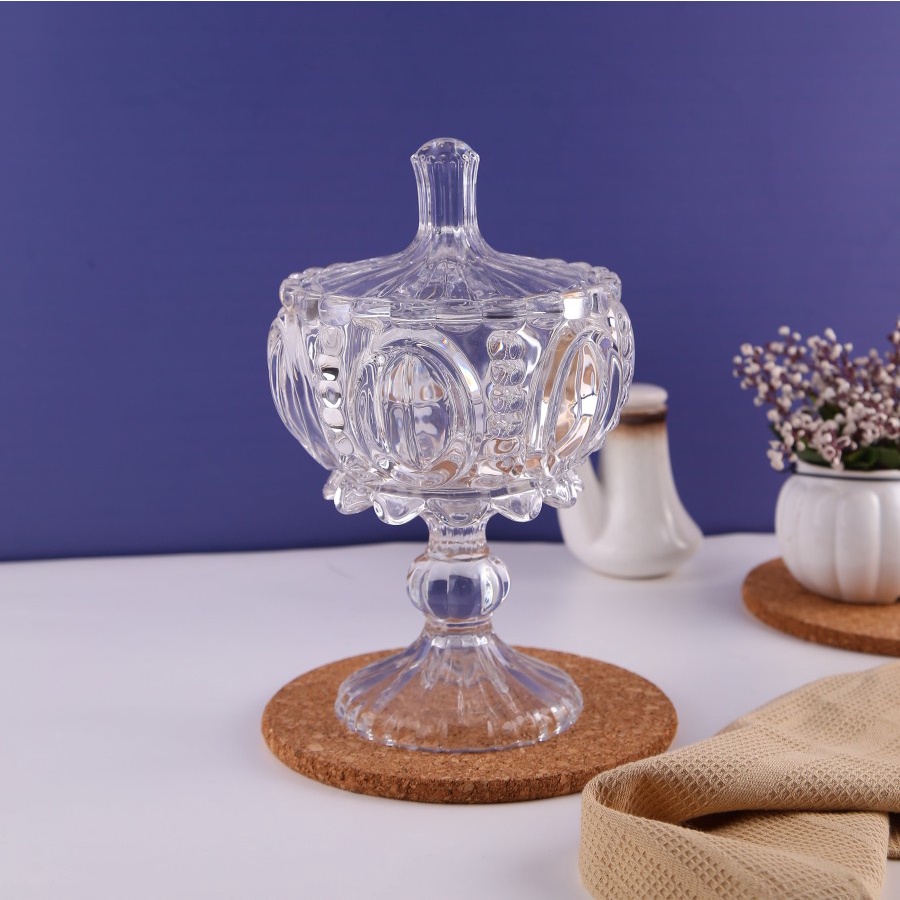 TOPLES KACA POLOS CAPODIMONTE - AB-M5117F