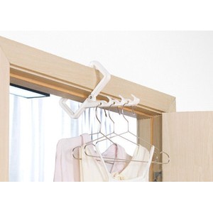 ARM HANGER Gantungan Jemur Pakaian Baju Topi Kait Clip-On Jendela Pintu (XL16)