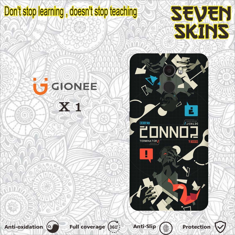 SKIN HANDPHONE DAPAT 2 PCS  GIONEE X1 ONNO