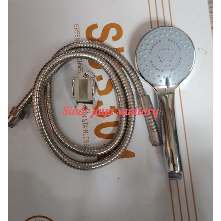 Hand shower stainless satu set &quot;ORIGINAL&quot; / hand shower murah