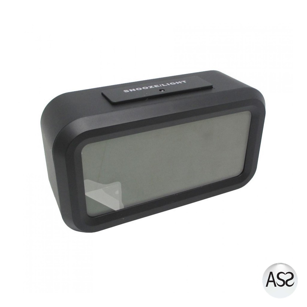 ASS Shop - Taffware Fanju Jam LCD Digital Clock with Alarm - JP9901