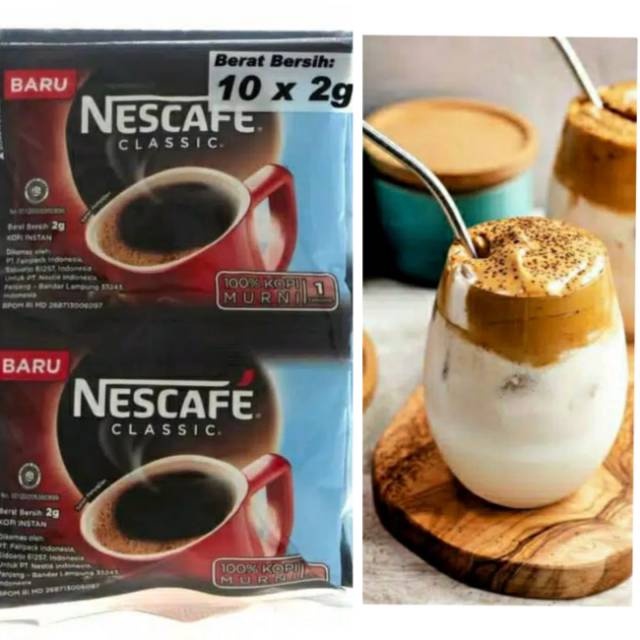 

Nescafe classic 10pcs x 2g