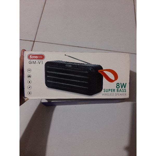 5Bro GM-V1 8w superbass