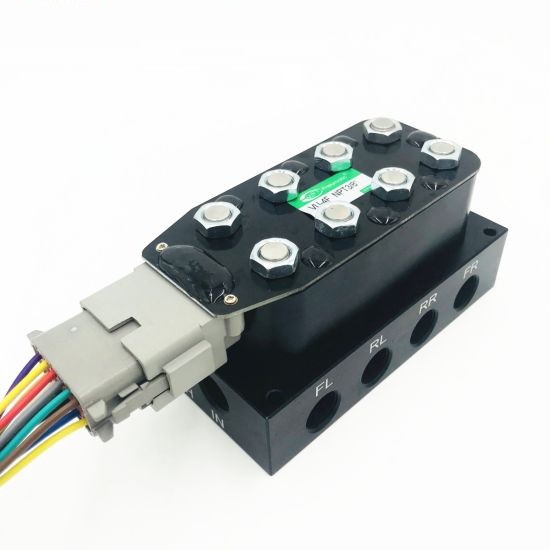 8-Way Solenoid Block Air Suspension X2V025