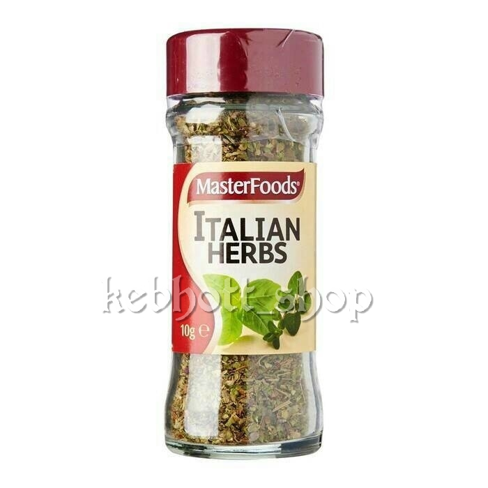 

Masterfoods master food foods Italian Herbs Seasoning Tabur Bubuk 10g