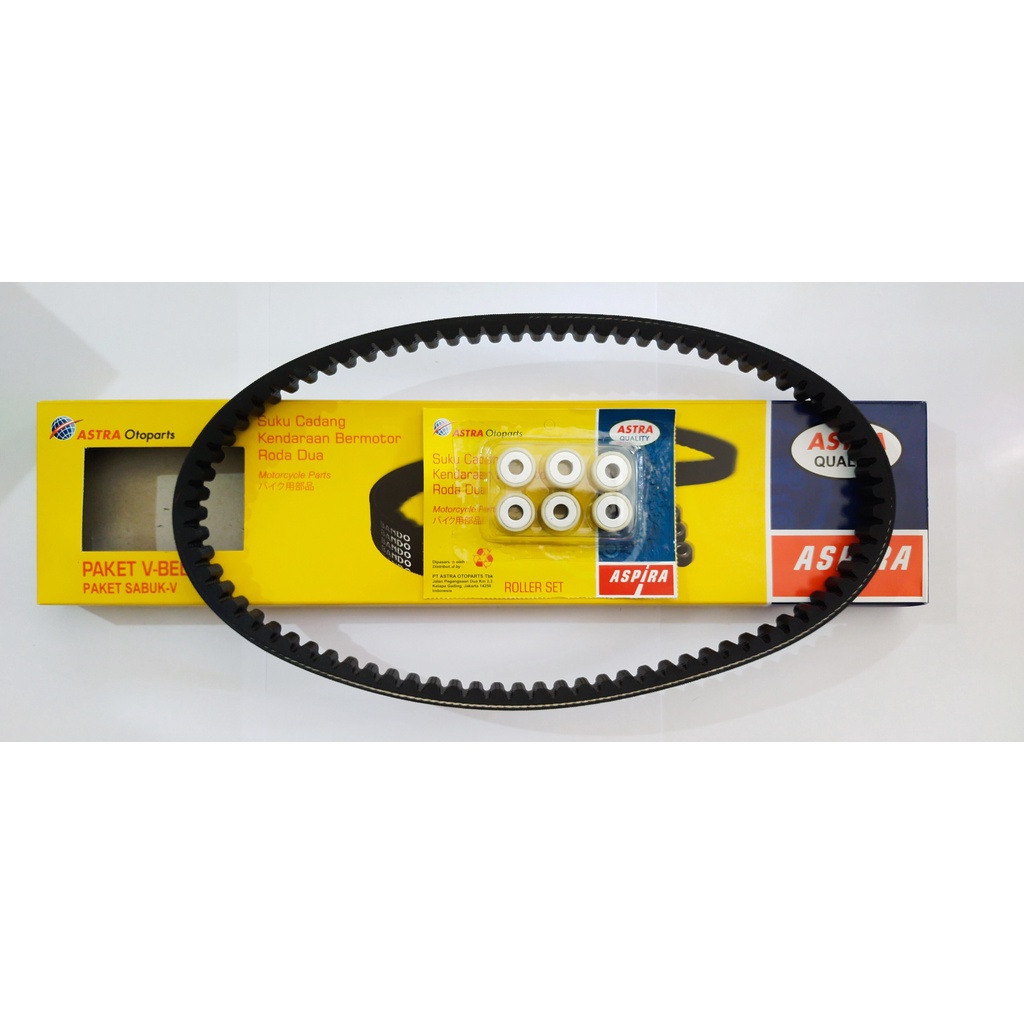 V-BELT ASPIRA ASSY BEAT POP