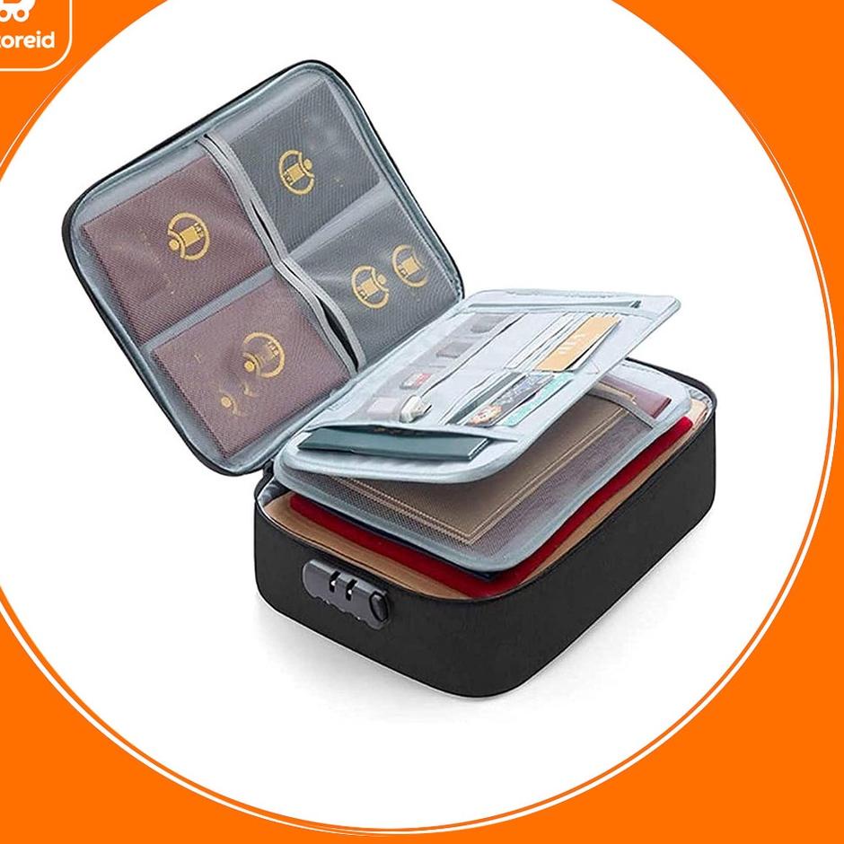

First Now Document Storage Bag / Penyimpanan Dokumen / Dijamin Dokumen Aman BSID