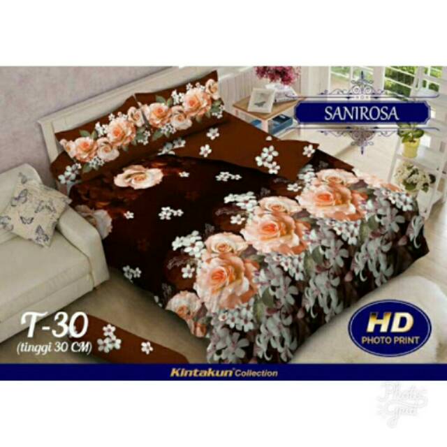 BED COVER SET KINTAKUN LUXURY 180X200