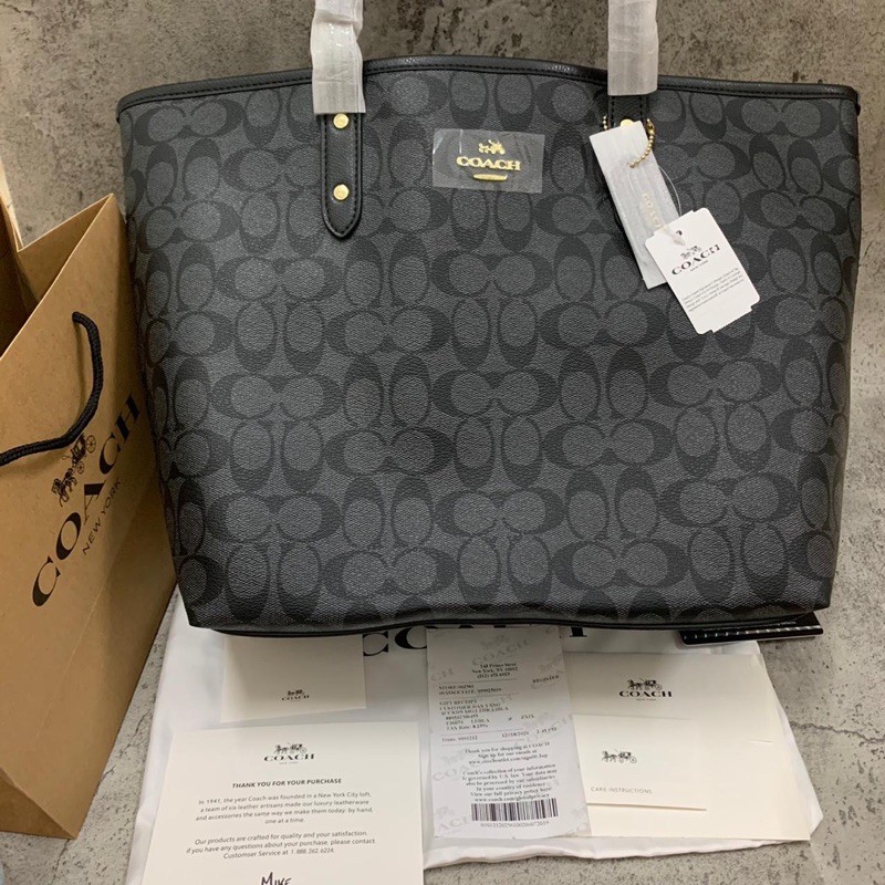 Tas Wanita CH Zip tote Signature 100%