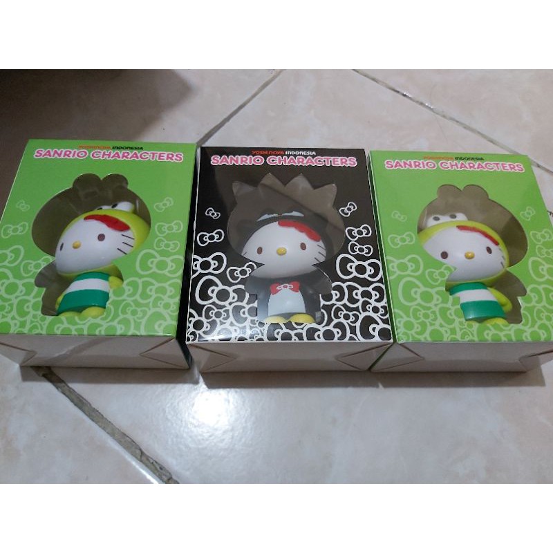 Sanrio Characters Mini Figure Yoshinoya Original