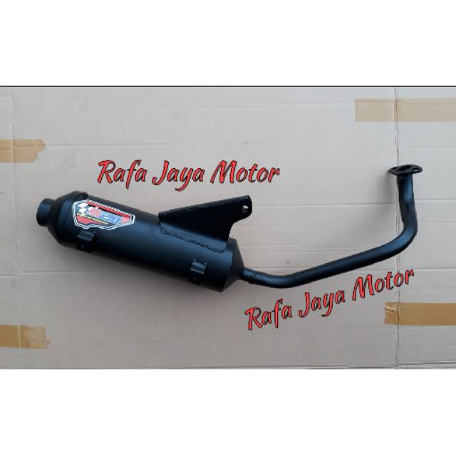 Knalpot Racing Bobokan Beat Lama Karbu Mberr Parah M2C