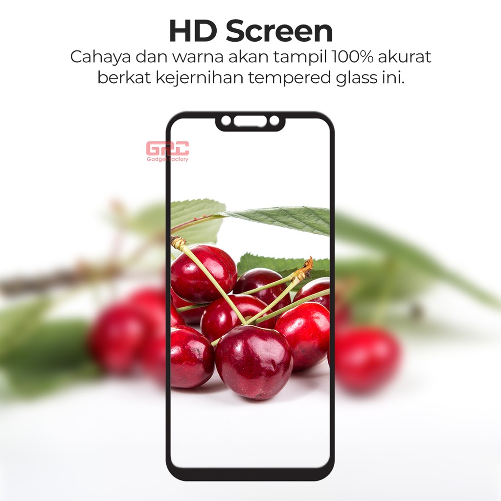 Tempered Glass HUAWEI NOVA 3 3i HOGO Full Cover Anti Gores Kaca