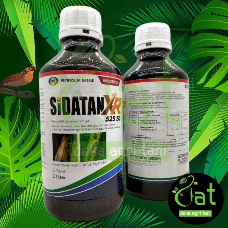 INSEKTISIDA SIDATAN XR 525SL 1LITER sidatanxr
