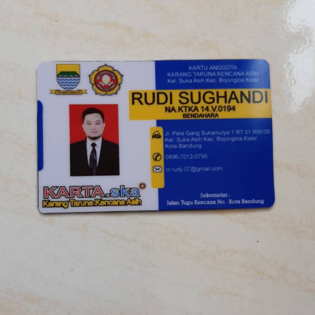 

ID CARD TEBAL (ATM CARD) CUSTOM GAMBAR BEBAS 2 sisi
