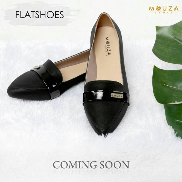 Sepatu flatshoes By Mouza Indonesia (Original)