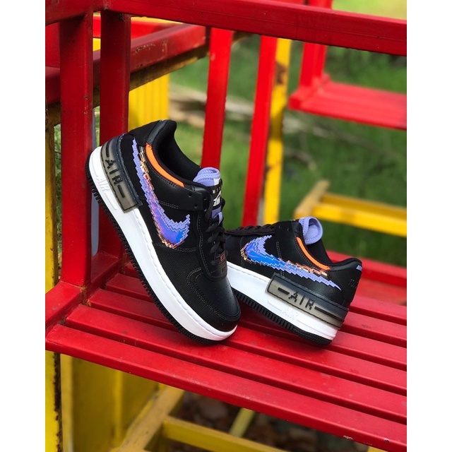 air force black pixel