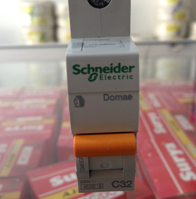 SCHNEIDER MCB 1 PHASE 2A/4A/6A/10A/16A/20A/25A/32A/40A/50A/63A