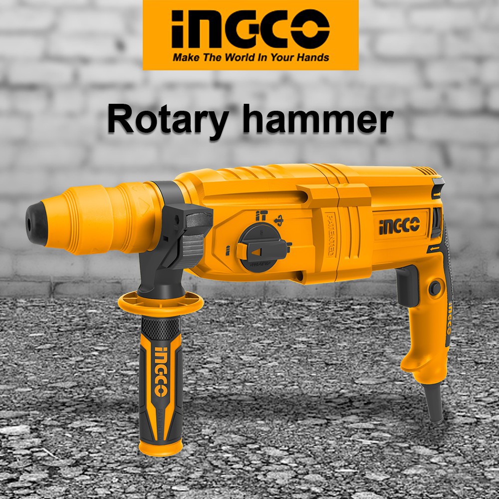 Jual MESIN BOR ROTARY HAMMER 26MM 800W BOR BETON MESIN BOBOK SDS PLUS