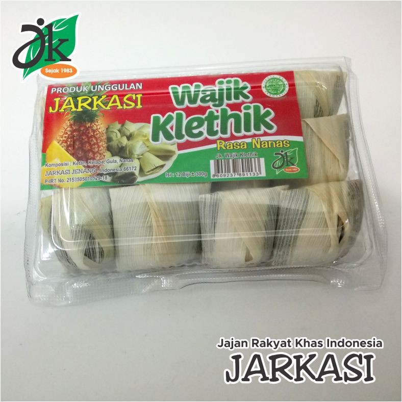 Kue Wajik Wajhik Kue Beras Ketan Klethik Jarkasi Shopee Indonesia