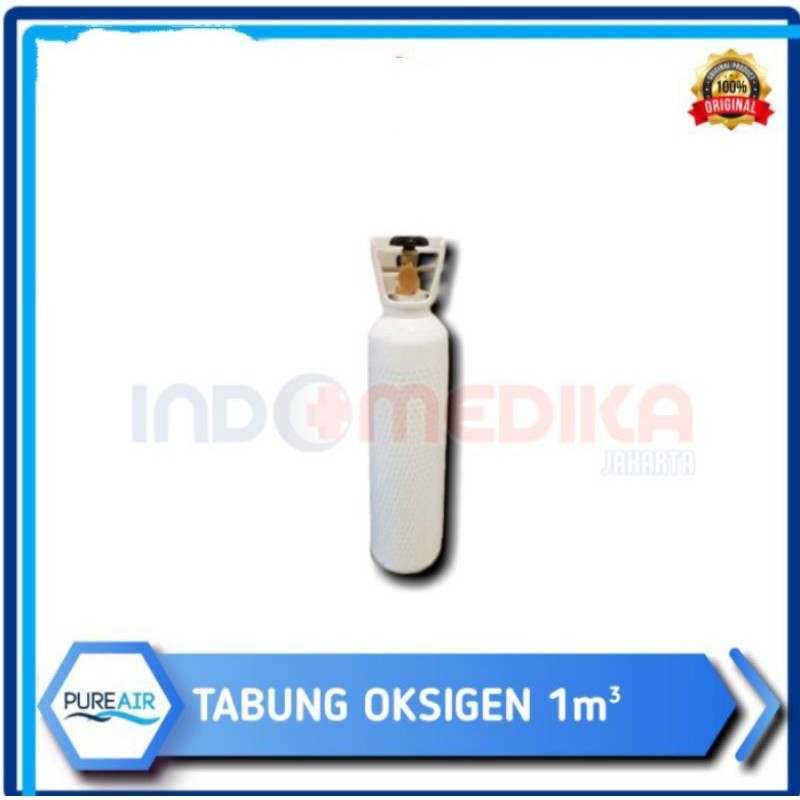 Jual Tabung Oksigen 1m3 Isi Penuh Tabung Oxygen 1m3 Shopee Indonesia 