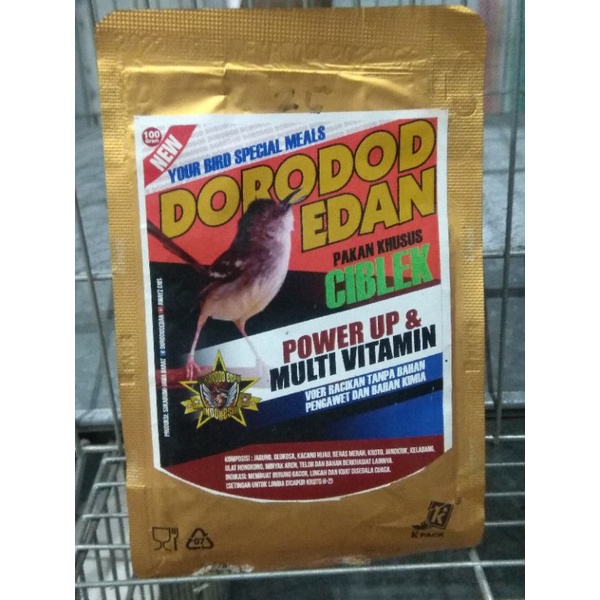 DORODOD EDAN CIBLEK VOER KASAR