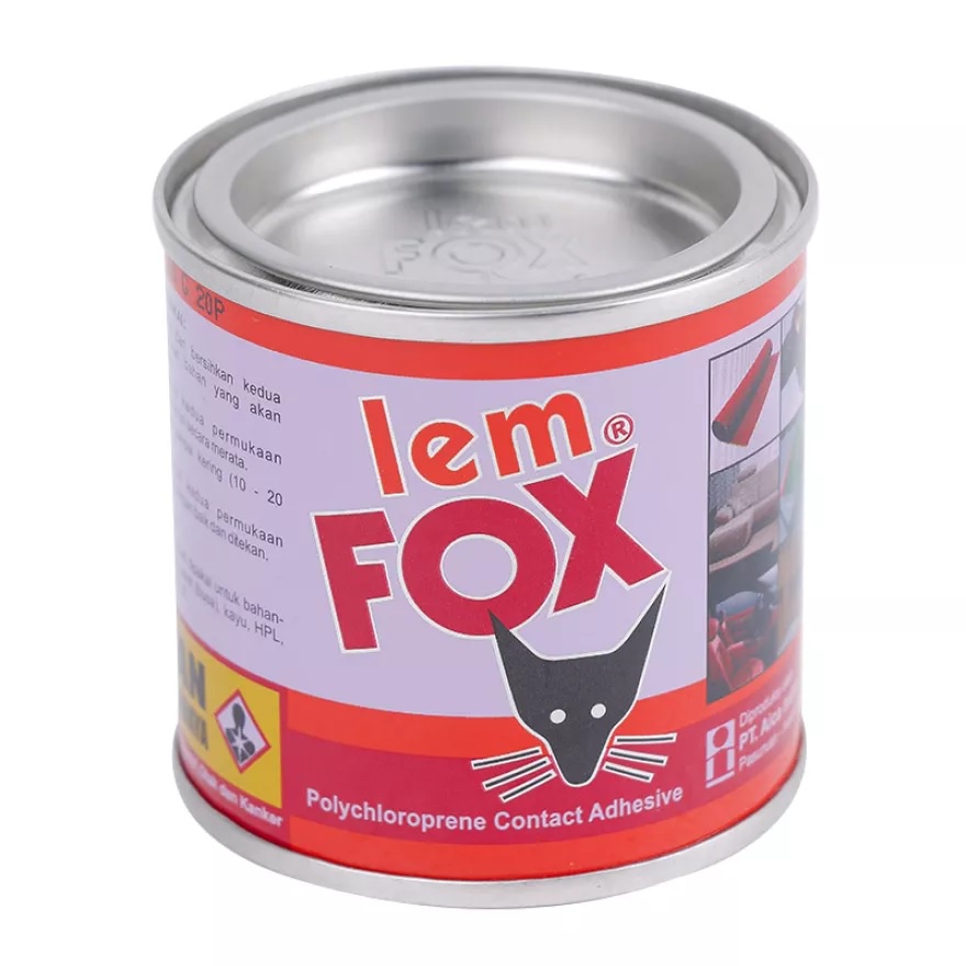 

LEM FOX 185 gr (250 ml) / LEM SERBAGUNA / LEM FOX KUNING