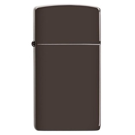 Original Zippo 49266 Slim® Brown Madein USA