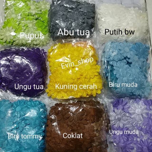 Kelopak Bunga Matahari  Pasangan /144 pcs