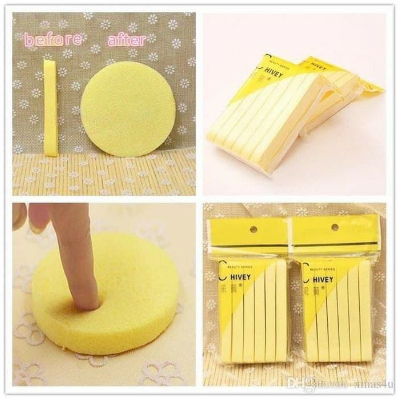 Facial Sponge Stick / Spon Kentang