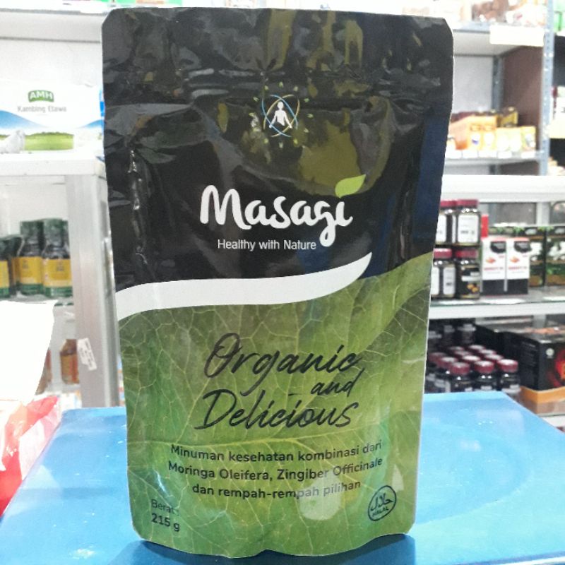 

MASAGI Original 215 Gram, Herbal Diabetes/Gula Darah/Memperbaiki Fungsi Pankreas