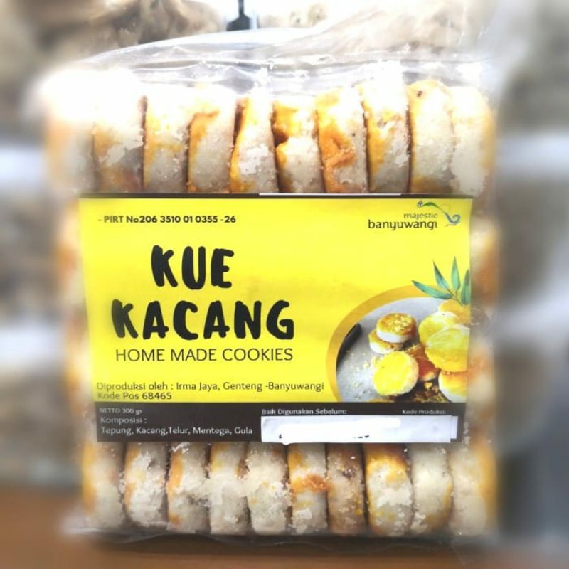 

kue kacang home made cookies