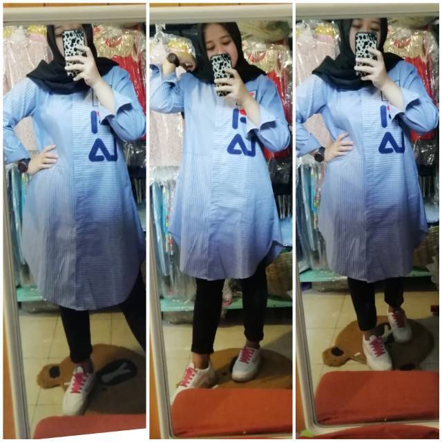 NEW - tunik branded - tunik import - baju branded - baju murah - atasan murah - tunik