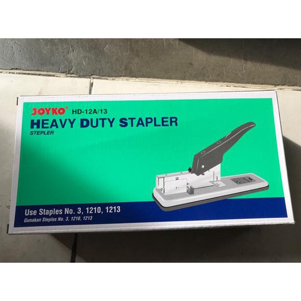 

Stapler Heavy Duty Hd-12A/13 Joyko Atk Terbaru