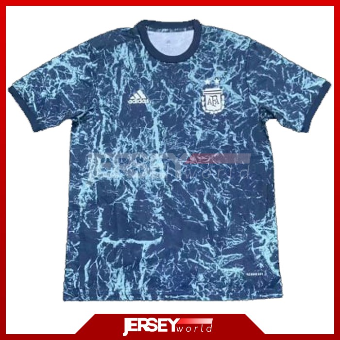 Jersey Argentina Training Prematch 2020-2021 PREMIUM GRADE ORI