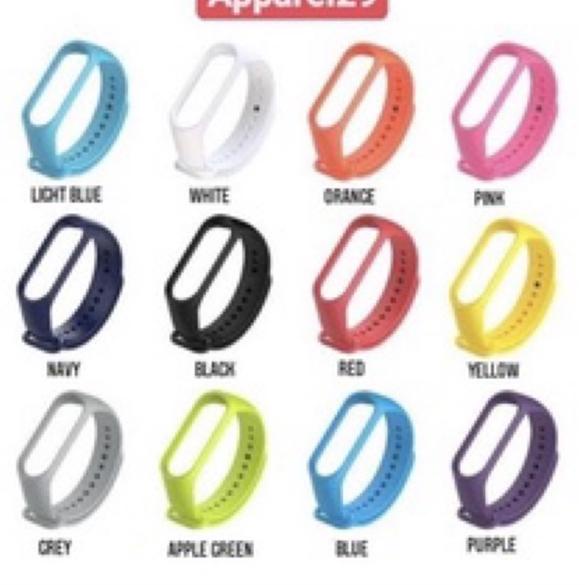 qoYKM [strip] [BUY 3 GET 1 ANTI GORES] Strap Tali Jam Smartwatch Smartband Oase Lp02 Gift Box Mi Ban