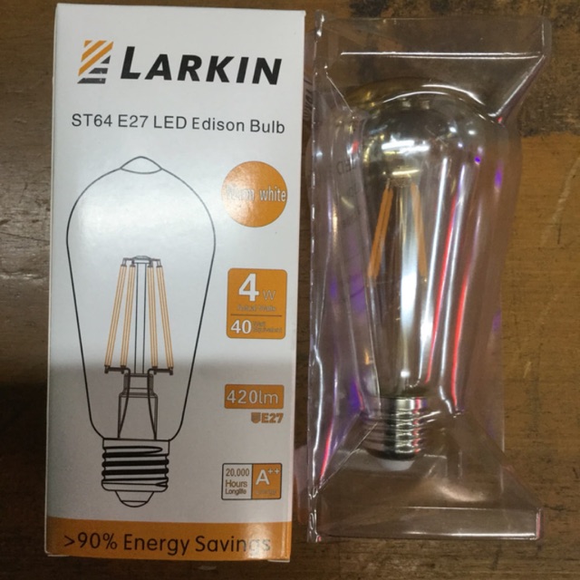 Lampu LED edison bulb 4 watt / lampu filament
